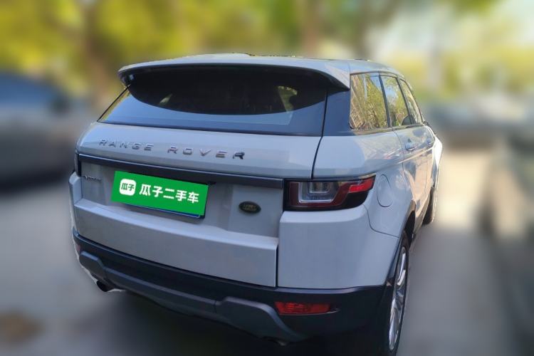 Used Land Rover Range Evoque 2016 2.0T SE Smart Glow Edition Rear
