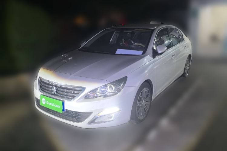 Used Peugeot 408 2014 1.8L Automatic Leading Edition