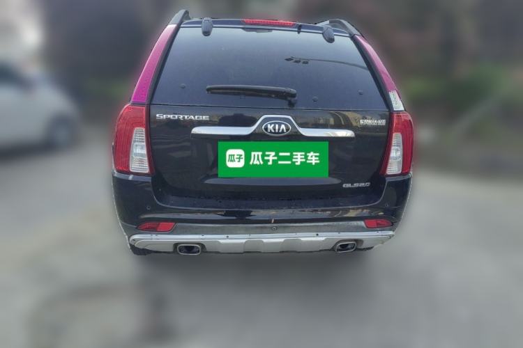 Used Kia Sportage 2013 2.0L Manual Two-Wheel Drive GLS Rear