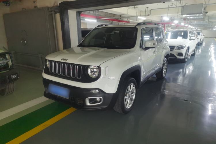 Used Jeep Renegade 2017 180TS Automatic Four-Wheel Drive Superior Edition