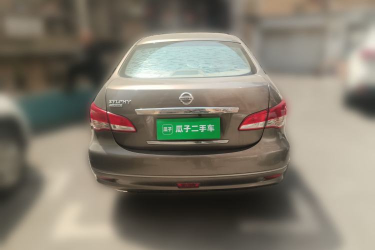 Used Nissan Sylphy 2012 Classic 1.6XE Automatic Comfort Edition Rear