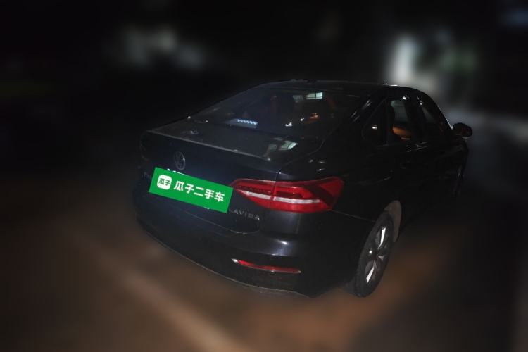 Used Volkswagen Lavida 2019 1.5L Automatic Fashion Edition China VI
