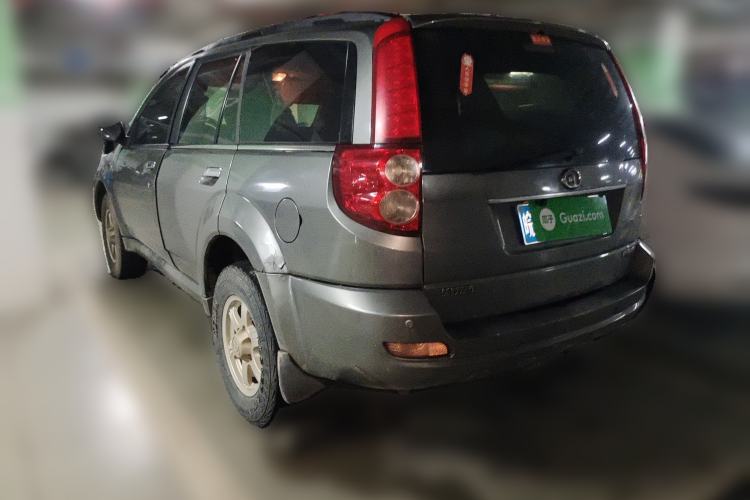 Used Haval H5 Classic 2012 European-style Version Green Silence 2.0T Automatic 2WD Comfort Model