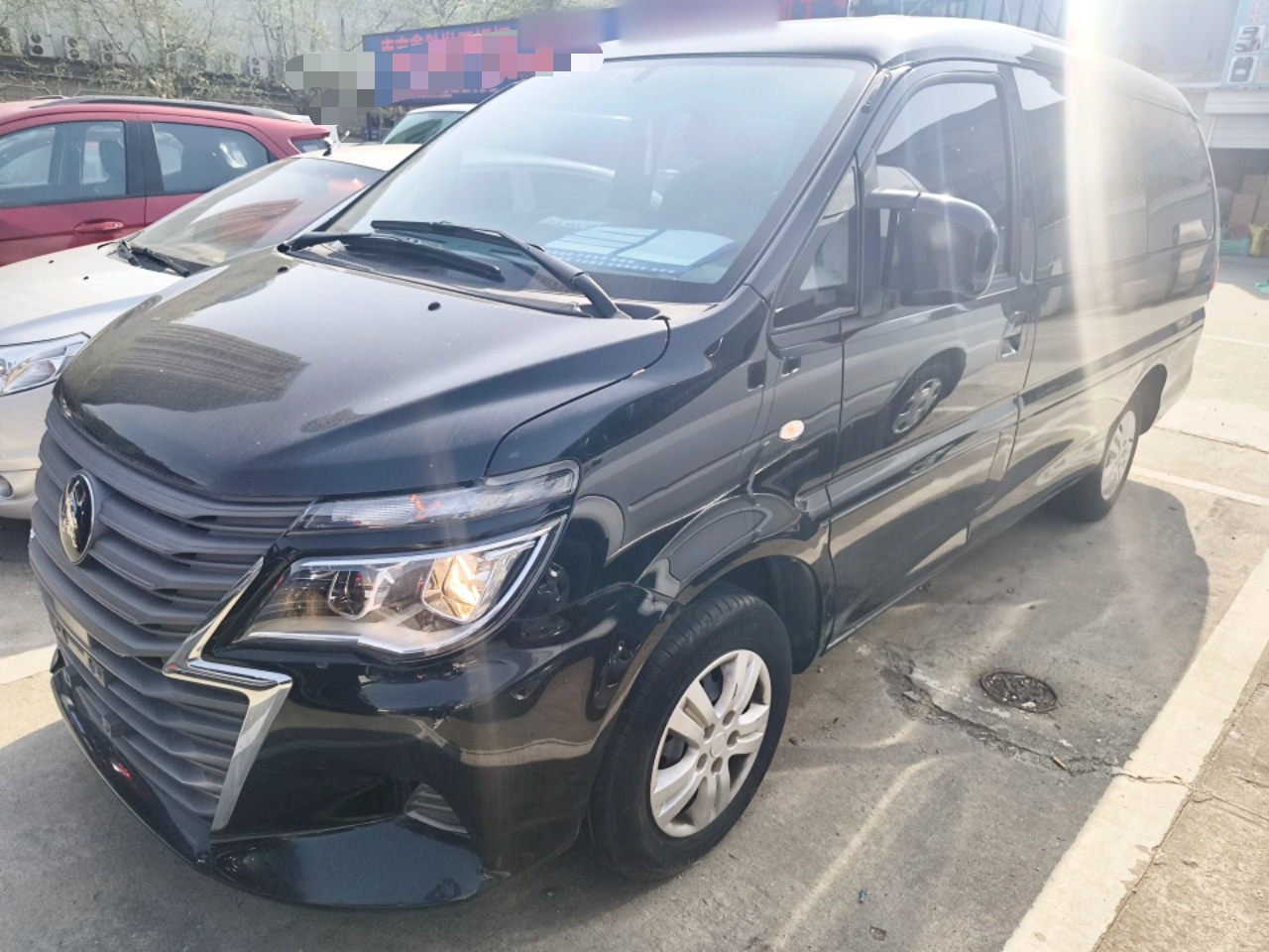 Parte inferior delantera