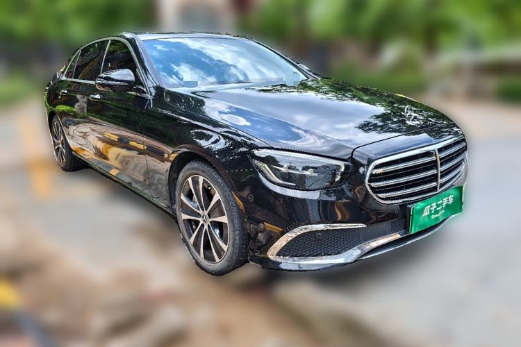 Used Mercedes-Benz E-Class New Energy 2022 Facelift E 350 e L Plug-in Hybrid Sedan
