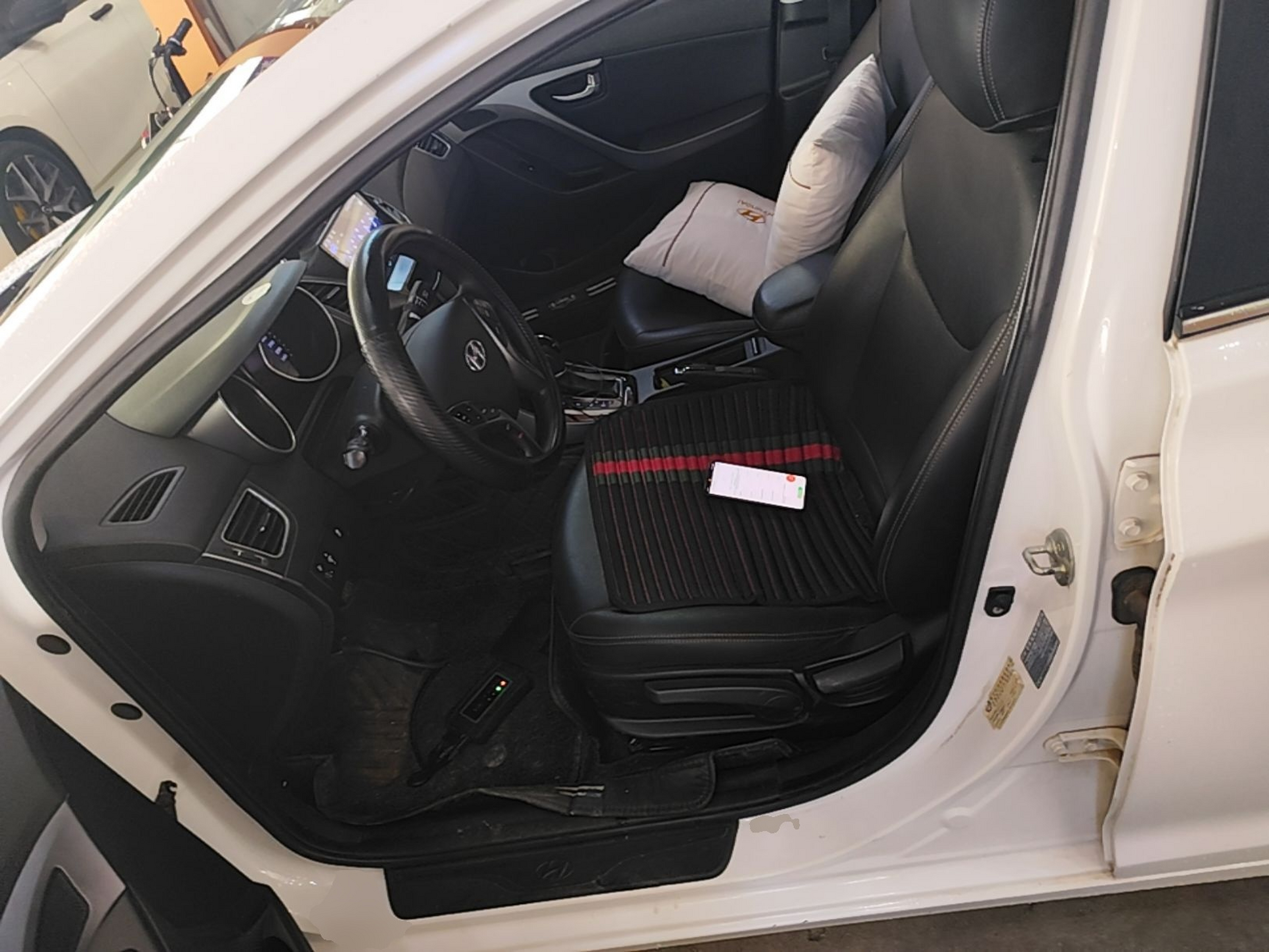 Front Interior