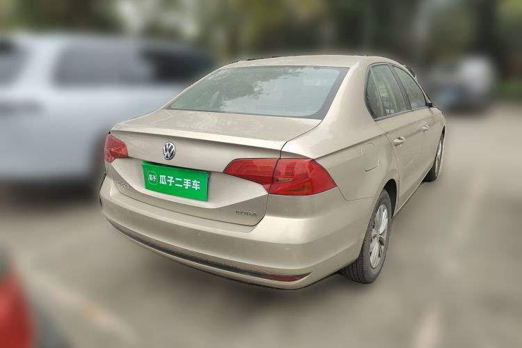 Used Volkswagen Bora 2017 1.6L Manual Fashion Model