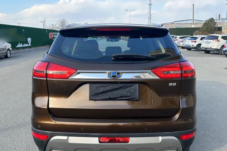 Used Geely Auto Emgrand X7 Sport 2016 1.8TD Automatic Smart Model Exterior 4