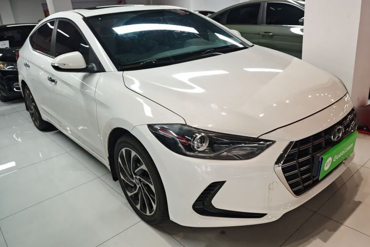 Used Hyundai Elantra (6th Generation / Lingdong) 2020 1.4T Dual-Clutch Xuan Dong · Dynamic Version
