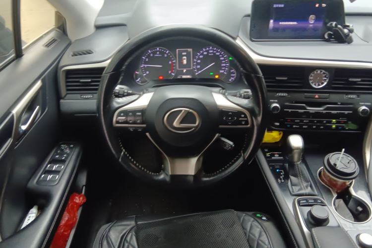 Used Lexus RX 2016 300 Two-Wheel Drive Elite Version China V Standard Steering Wheel