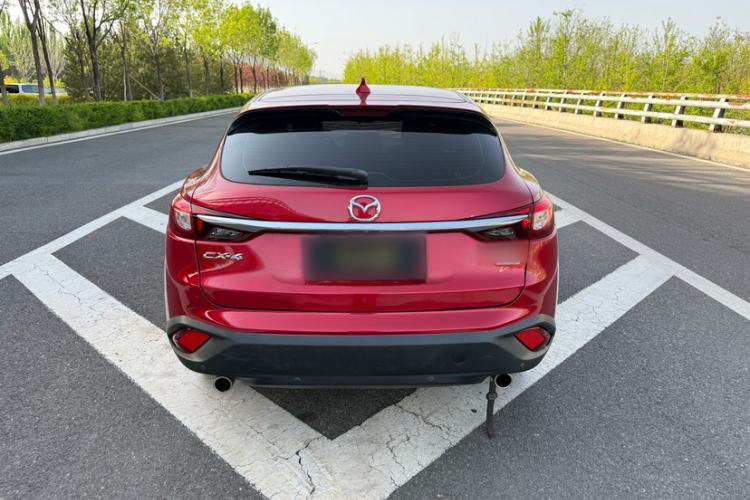 Used Mazda CX-4 2018 2.0L Automatic Two-Wheel Drive Blue Sky Dynamic Version China VI Standard
