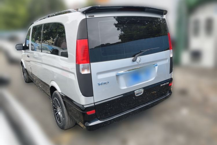 Used Mercedes-Benz Vito 2013 3.0L Elite Edition Rear Left 45 Deg