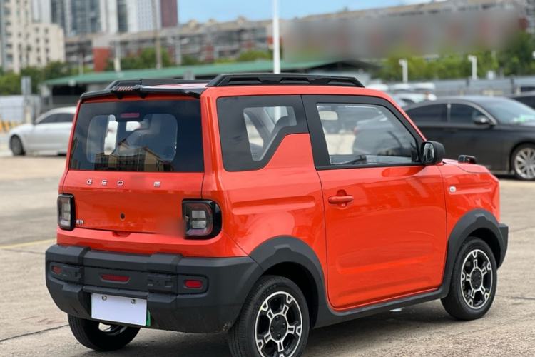 Used Geely Galaxy Panda 2025 210km Panda Rider
