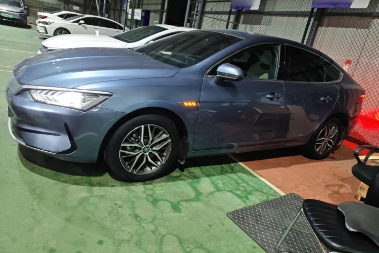 Used BYD Qin PLUS 2024 Honor Edition EV 420KM Leading Model