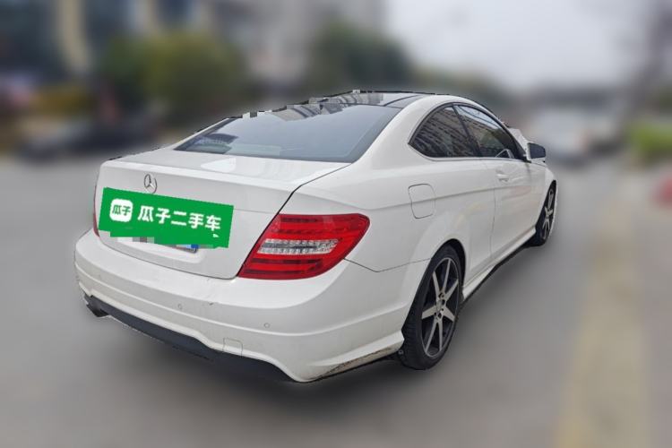 Used Mercedes-Benz C-Class 2013 C 180 Coupe
