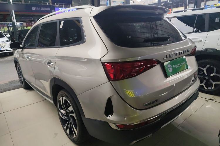 Used JETOUR X90 2019 1.6T DCT Luxury Touring Edition 7 Seats China VI Standard Rear Left 45 Deg