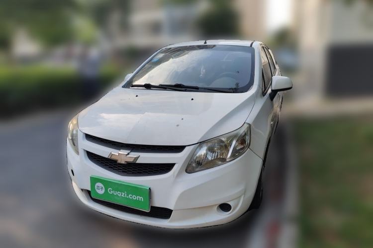 Used Chevrolet Sail 2013 Sedan 1.2L Manual Fashion Edition