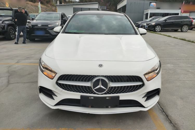 Used Mercedes-Benz A-Class 2021 A 180 L Sport Sedan
