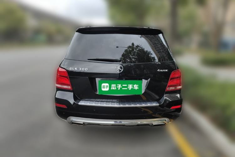 Used Mercedes-Benz GLK-Class 2013 GLK 300 4MATIC Dynamic Sunroof Model Rear