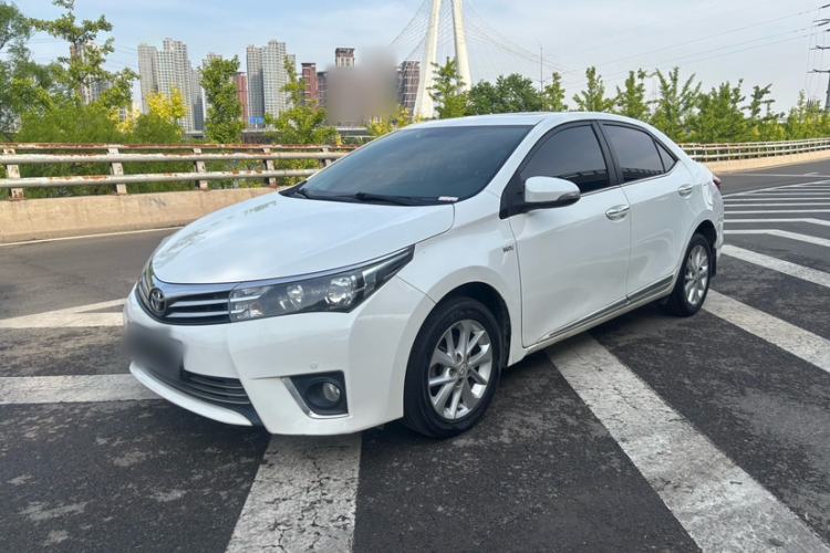 Used Toyota Corolla 2014 1.6L CVT GL-i Leather Edition Guazi used car, China used car export, Used car for sale, Used  cars, Cheapest cars for sale