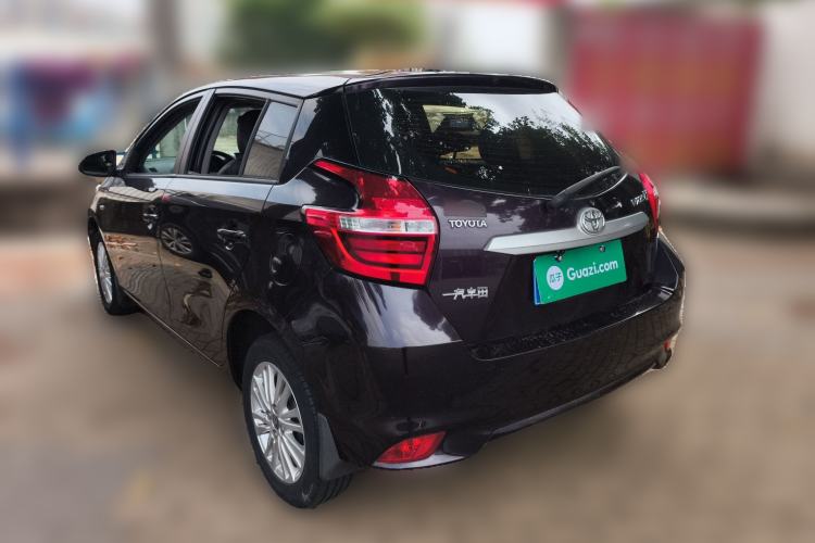 Used Toyota Vios FS 2017 1.5L CVT Trendy Edition