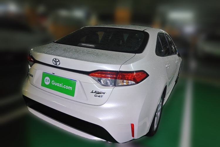 Used Toyota Levin 2019 185T CVT Luxury Edition China VI Standard Rear Right 45 Deg