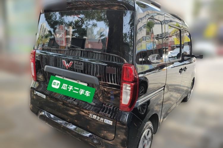 Used Wuling Zhiguang New Energy 2025 Comfort Model Rear Right 45 Deg