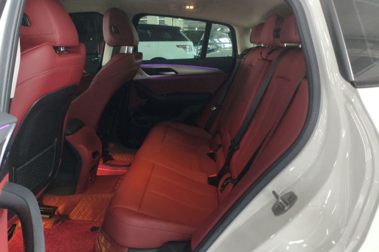 Used BMW X4 2022 xDrive 25i M Sport Package Left Rear Seat