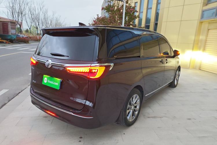 Used Buick GL8 2022 Avenir Aivia Six-Seat Deluxe Edition
