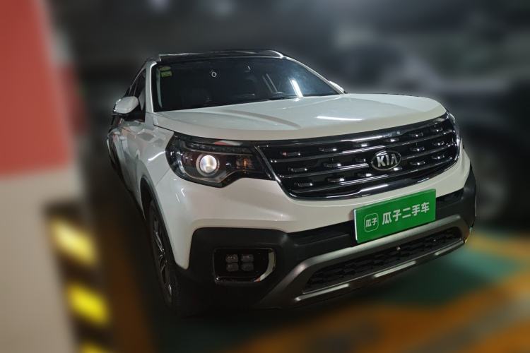 Used Kia Sportage R 2018 2.0L Automatic Smart Luxury Version China V Standard Front Right 45 Deg