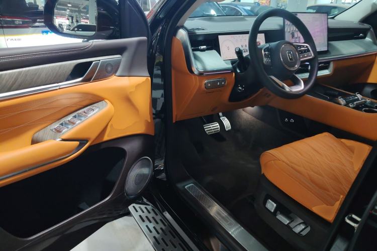 Used Tank 500 New Energy 2026 Model—Hi4-Z Smart Enjoyment Version Driver Seat