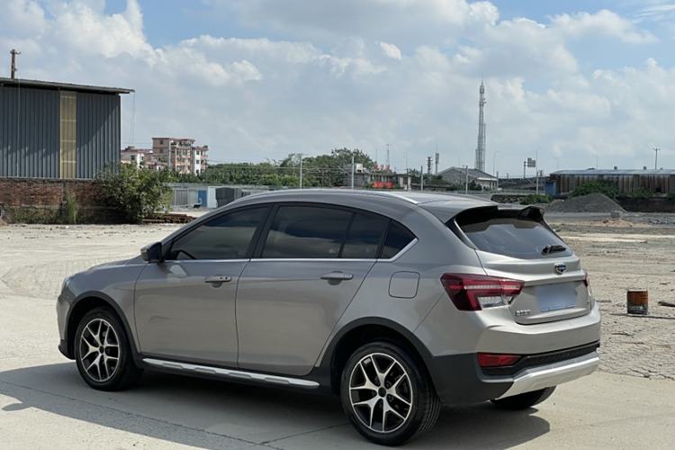 Used Geely Auto Vision S1 2019 Upgraded Model 1.5L CVT Luxury Version