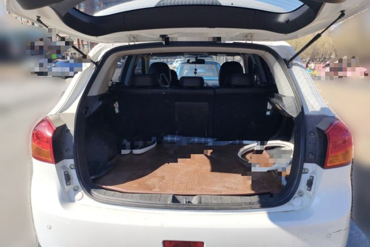 Used Mitsubishi ASX 2013 2.0L CVT Two-Wheel Drive Luxury Edition
