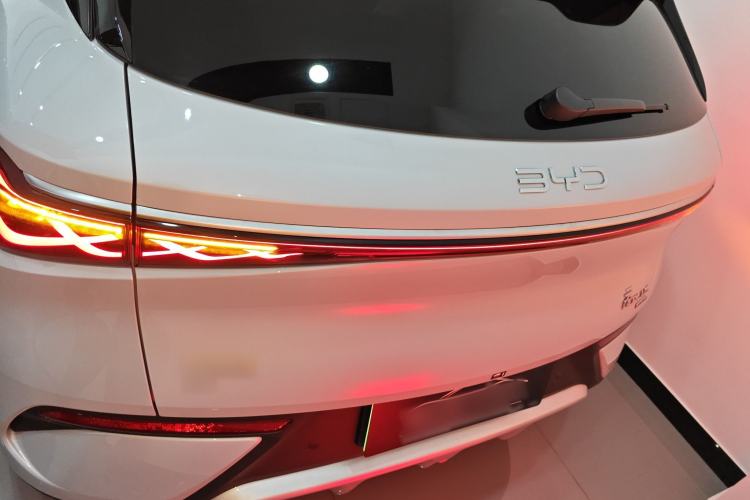 Used BYD Yuan PLUS 2025 Intelligent Driving Version 510 KM Beyond-Grade Edition