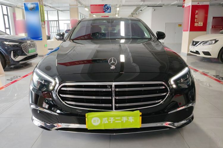Used Mercedes-Benz E-Class 2022 Revised Version E 300 L Fashion Edition
