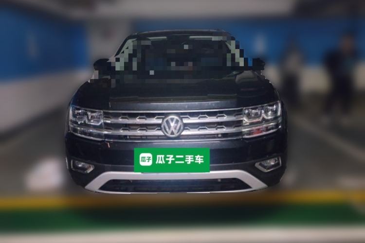 Used Volkswagen Teramont 2020 380TSI Four-Wheel Drive Luxury Version China VI Standard Front