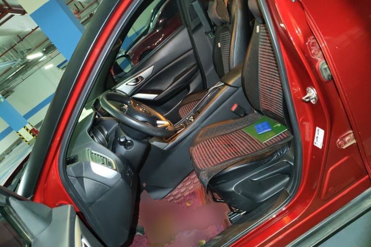 Used Mazda CX-4 2018 2.0L Automatic Two-Wheel Drive Blue Sky Exploration Version China V Standard Left Front Seat