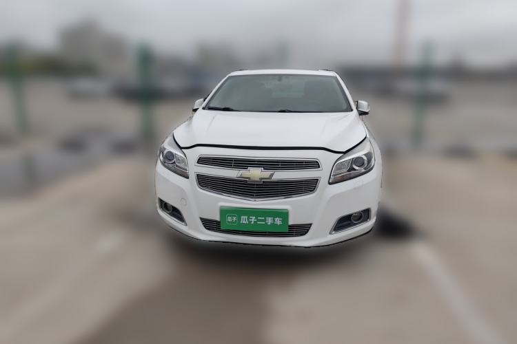 Used Chevrolet Malibu 2014 2.0L Automatic Luxury Edition Front