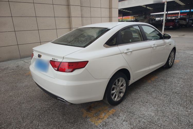 Used Geely Auto Emgrand GL 2017 1.3T DCT Elite Model