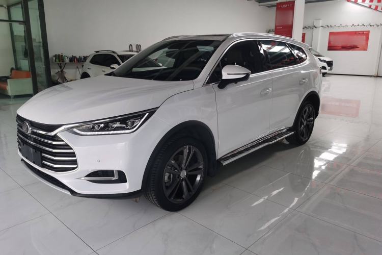 Used BYD Tang 2021 2.0T Automatic Flagship Edition