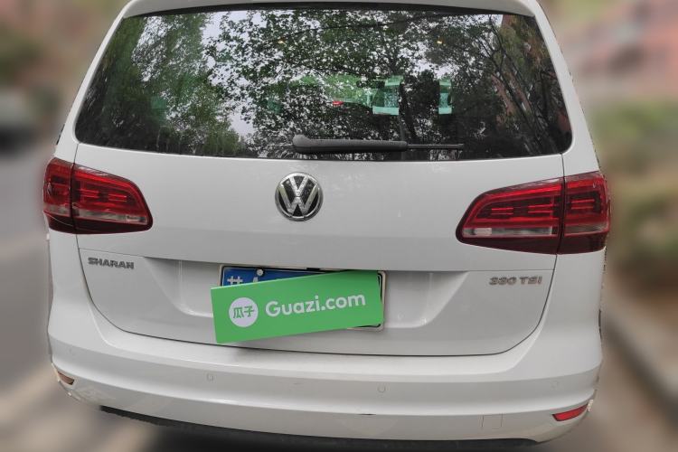 Used Volkswagen Sharan 2018 380TSI Comfort Edition 7-Seater Rear