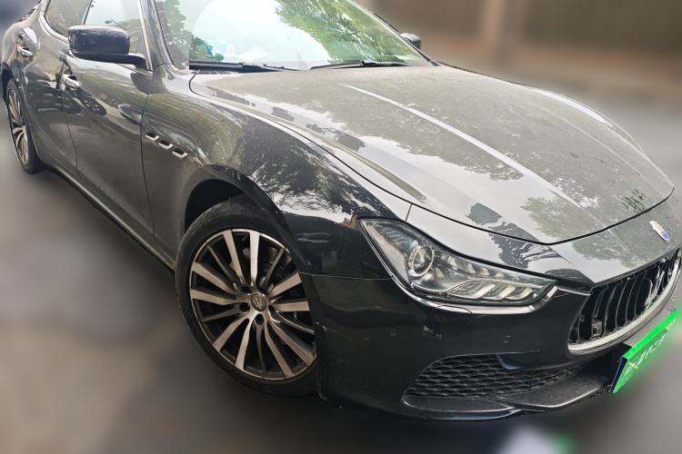 Used Maserati Ghibli 2014 3.0T S