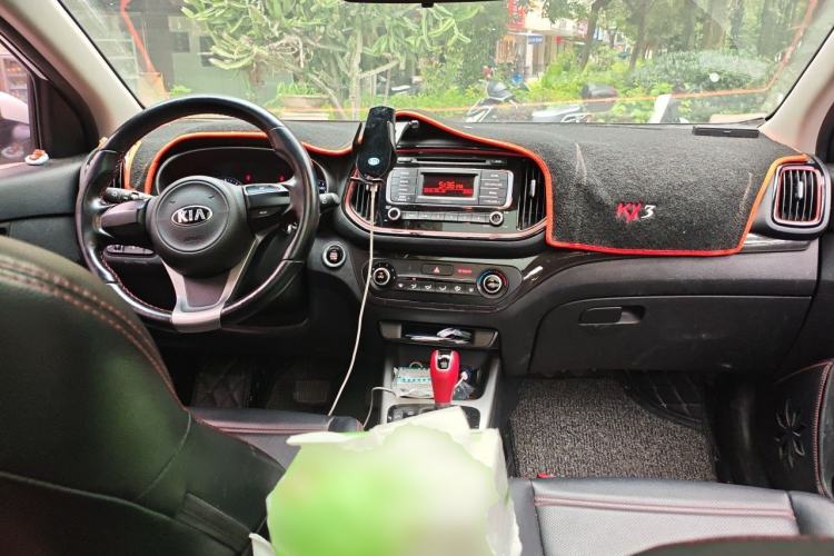 Used Kia KX3 2015 1.6T Automatic Two-Wheel Drive DLX