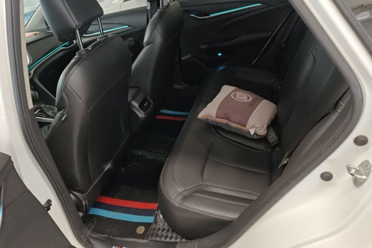 Used Buick GT 2021 Revised Version Flagship 1.5L Automatic Elite Edition Left Rear Seat