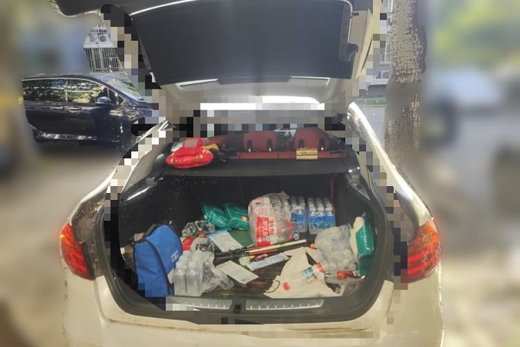 Used BMW 3 Series GT 2014 320i Design Package Model Trunk