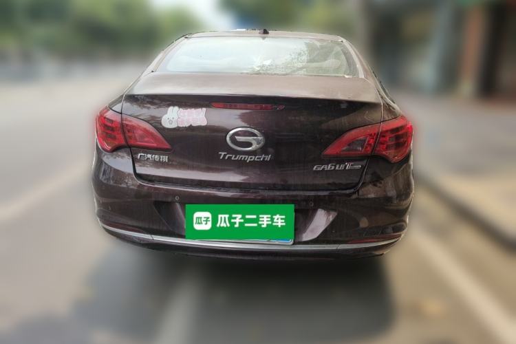 Used GAC Trumpchi GA6 2015 1.8T DCT Luxury Navigation Model Rear