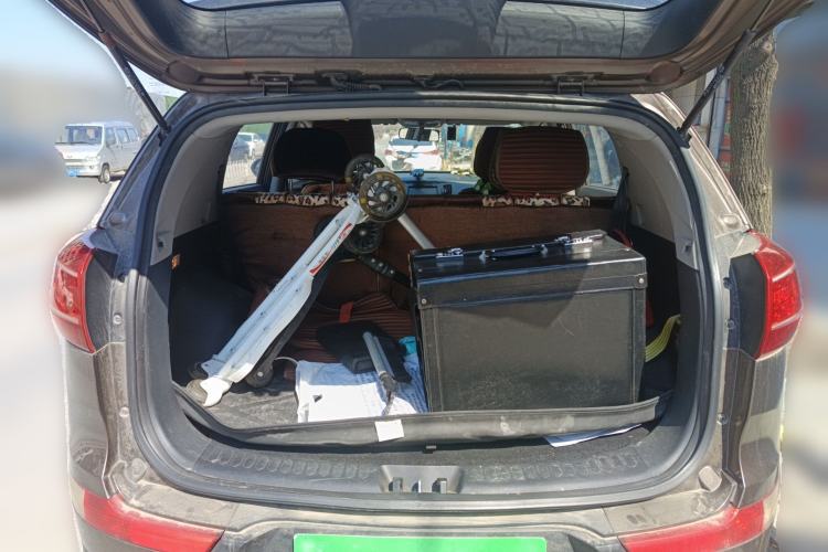 Used Kia Sportage R 2012 2.0L Automatic Two-Wheel Drive GLS