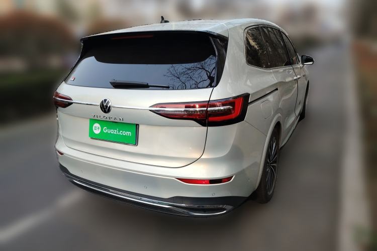 Used Volkswagen Viloran 2020 380TSI Flagship Edition Rear Right 45 Deg