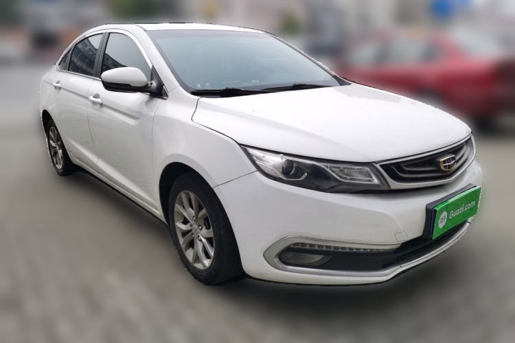 Used Geely Auto Emgrand GL 2017 1.8L Manual Elite Model