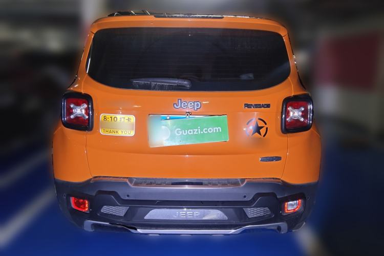 Used Jeep Renegade 2018 Connected Large Screen Version 180T Automatic High-Energy Edition
